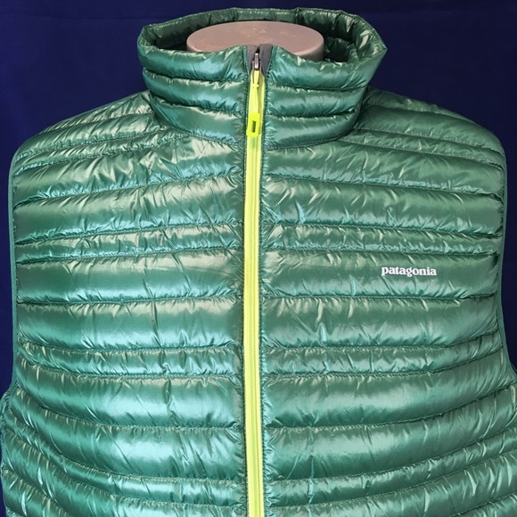 patagonia men's ultralight down vest